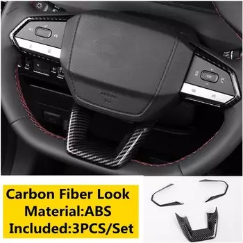 Кнопка подъема окна на руле, вентиляционное отверстие, розетка переменного тока, рамка, накладки для Changan Cs55 Plus 2022 2023 2024, 2-е автомобильные аксессуары