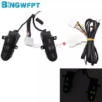 Кнопка + провод 36770-SNA-A12 для Honda 08-13 Fit 09-14 City 06-11 Civic, многофункциональный переключатель рулевого колеса