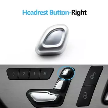 Кнопка регулировки автомобильного сиденья, кнопка подголовника для Benz A B C E ML GL GLE GLK CLS W204 W212 W207 W166 X204 W218 W172 W246