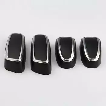 Кнопка регулировки для автомобильного сиденья, ручка переключателя, Накладка для Land Rover Discovery 4 Range Rover Evoque Sport L320 для Jaguar XF X250