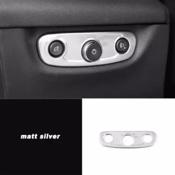 Кнопка регулировки фар автомобиля, накладка для Buick Regal Opel Insignia 2017 2018 2019 2020 2021 2022 2023 2024, аксессуары