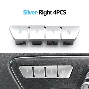 Кнопка регулировки переднего сиденья автомобиля для Benz A B C E Class ML GL GLE GLK GLA CLA W176 W246 W204 W212 W166 W156 W117 W218