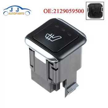 Кнопка регулировки переключателя подогрева автомобильного сиденья 2129059500 A 2129059500 Для Mercedes-Benz G E CLS AMG 2010-2018