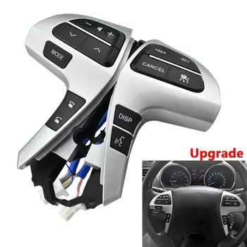 Кнопка рулевого колеса 84250-0E220 для Toyota Camry/Hilux Vigo/Highlander/Innova/автомобильный Bluetooth переключатель управления телефоном и аудио