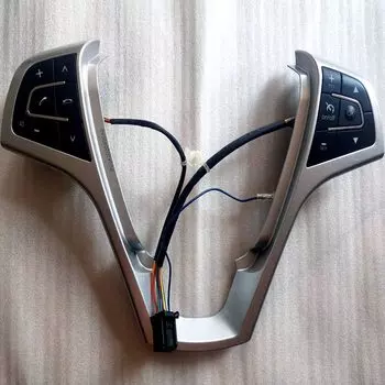 Кнопка рулевого колеса для Foton Sauvana Tunland, кнопка переключателя управления с подсветкой