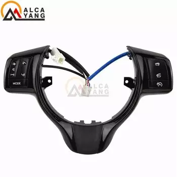 Кнопка рулевого колеса для Toyota Yaris 2012-2018 Verso-S 2012-2014, кнопки управления громкостью телефона.