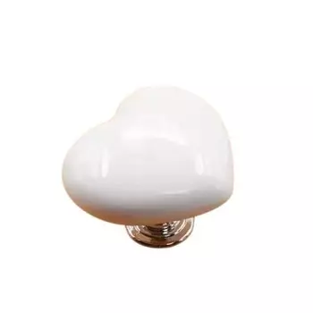 Кнопка слива для унитаза JETTING сердце пластик