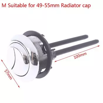 Кнопки для бака унитаза YOWEI, пластиковые, круглые