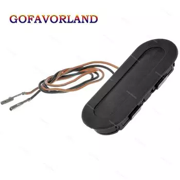 Кнопка спуска задней двери 5080529AD, черный переключатель багажника для Chrysler Town & Country 2001-2010 для Dodge Caravan 2001-2007