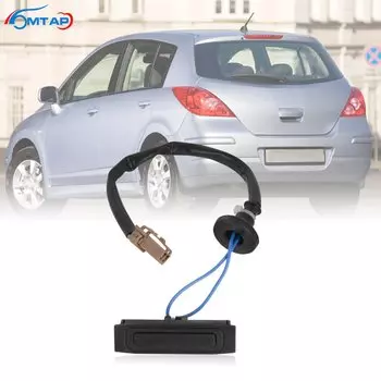 Кнопка спуска замка крышки багажника MTAP с одной кнопкой для Nissan Tiida Versa Latio C11 2005 2006 2007 2008 2009 2010 2011