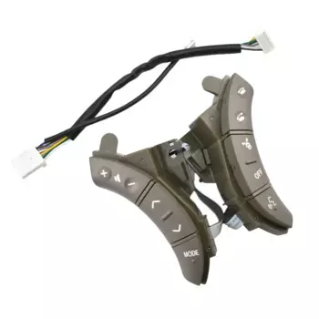 Кнопка стайлинга автомобиля для Toyota Highlander Land Cruiser 2004-2007 75B037, многофункциональный переключатель управления рулевым колесом