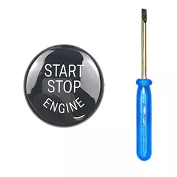 Кнопка START двигателя автомобиля, замена крышки, переключатель STOP, аксессуары, декор для BMW 1 3 4 5 6 7 серии E65 E66 Z3 Z4 E71 E89 E46 E90 E91