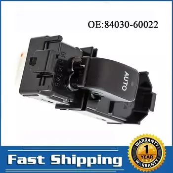 Кнопка стеклоподъемника 1998-2007 84030-60023 для Toyota Land Cruiser Prado Lexus LX470 4.7L 84030-60070