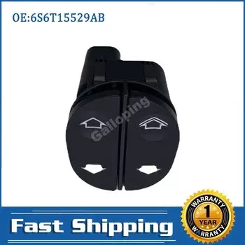Кнопка стеклоподъемника для Ford Fiesta Fusion KA Puma Transit 6S6T14529AB 1459686