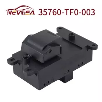 Кнопка стеклоподъемника для HONDA FIT JAZZ CITY 2009-2014 CIVIC 2012-2015, задний левый и правый 35760-TF0-003 35760TF0003