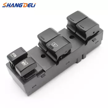 Кнопка управления электрическим стеклом для Nissan X-Trail 2 T31, 2007, 2008, 2009, левая кнопка управления стеклоподъемником