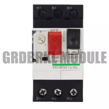 Кнопка управления автоматическим выключателем двигателя GV2ME14C 6-10A