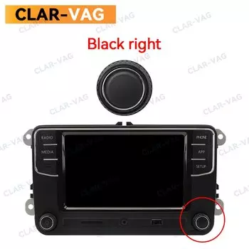 Кнопка управления для автомобильного радио для VW NONAME RCD330 RC680 187B/187C/187D/187E/187F/187G ручка громкости радио