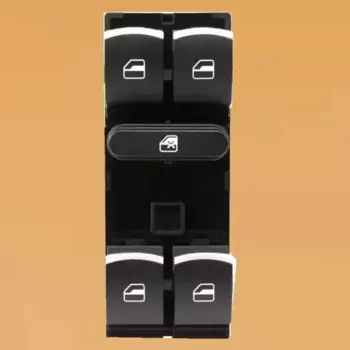 Кнопка управления главным пассажирским переключателем стеклоподъемника для VW Passat B6 Jetta 5 6 Golf GTI 5 6 Touran Tiguan Skoda Fabia 5ND 959857