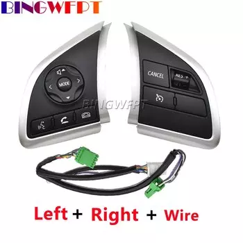 Кнопка управления круиз-контролем на руль с подсветкой для Mitsubishi ASX 2013-2019 для Mitsubishi L200 2015