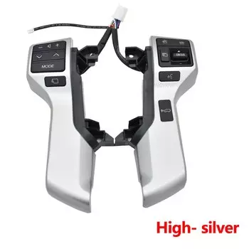 Кнопка управления переключателем рулевого колеса для Toyota Land Cruiser Prado 150 GRJ150 KDJ150Bluetooth управление рулевым колесом 84250-60160