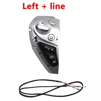 Кнопка управления рулевым колесом для Nissan JUKE F15 370Z Pulsar Sentra 2016-громкость телефона постоянная скорость переключатель круиз-контроля