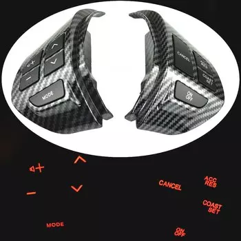 Кнопка управления звуком на руль, левая и правая кнопка управления громкостью для M-ITSUBISHI LANCER OUTLANDER ASX 2007 2008 2009 2010 2011