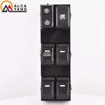 Кнопка включения электрического стеклоподъемника для Kia Sportage 2011 2012 2013 2014 2015 2016, красная подсветка