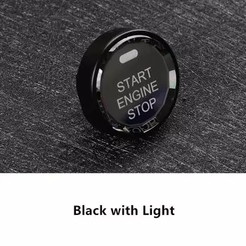 Кнопка включения двигателя Crystal Car Start Stop для Lexus Is250 Es Gs Nx Rx350 Ex350 Lx57 Is250 Toyota Corolla Chr Rav4, аксессуары
