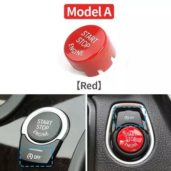 Кнопка включения и остановки двигателя для BMW 1 2 3 4 5 6 7 Series F20 F22 F30 F34 F10 F11 F01 F02 F31 F36 F80 F07 F12