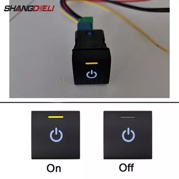 Кнопка включения и выключения автомобиля для Toyota Camry 2018 Для Avalon Rav4 2019 2020