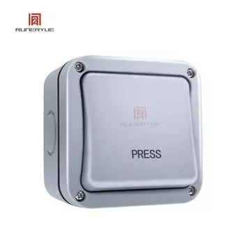 Кнопка выхода TC148, водонепроницаемый настенный кнопочный переключатель IP66 для автоматического открывания ворот
