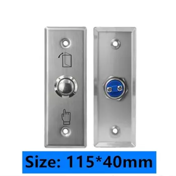 Кнопка выхода Zhizaibide LH-FLTS28-1 из нержавеющей стали