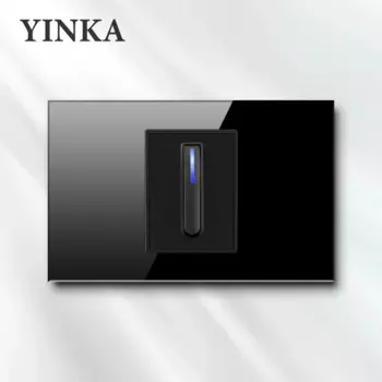 YINKA Универсальный выключатель света черный