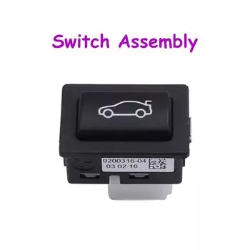 Кнопка замка багажника, переключатель заднего открывания для BMW 1 2 3 4 5 6 7 X1 X3 Z4 E81 E82 F22 F23 E90 F30 F32 E60 F10 F11 F01 E84