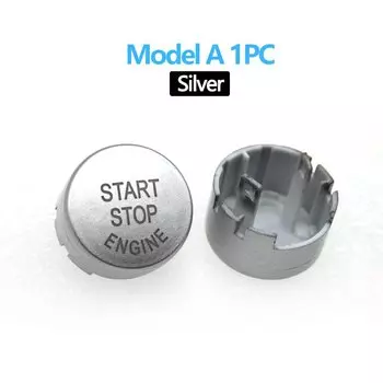 Кнопка запуска двигателя автомобиля и остановки для BMW 3 5 6 7 серии F10 F11 F01 F02 F07 F06 F12 F15 F16 F30 F31 F32 F34 G11 G30 G20