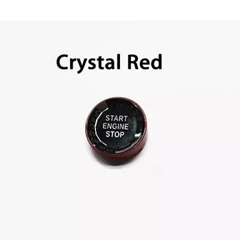 Кнопка запуска двигателя Crystal Car, замена крышки, стоп-выключателя для BMW E90 E60 X3 E83 X6 E71 X5 E70 E53 E87 E81 E82 E88 E65 E66 E91 M