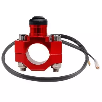 Кнопка запуска двигателя мотоцикла, универсальный переключатель для остановки двигателя мотоцикла, с ЧПУ