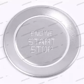 Кнопка запуска и остановки двигателя автомобиля из алюминиевого сплава, обшивка, кольцо для kia carnival KA4 2020 2021 2023 grand 4, аксессуары для интерьера