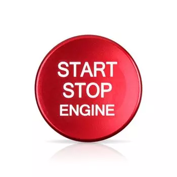 Кнопка запуска и остановки двигателя автомобиля, наклейка, наклейка, кнопка запуска и зажигания для Alfa Romeo Giulia 952 Stelvio 2017-2021, аксессуары