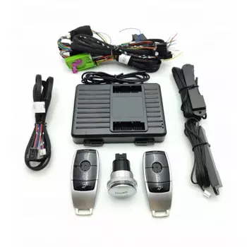 Кнопка запуска и остановки двигателя для Mercedes Benz 2006-2008 S W221, бесключевая система запуска двигателя, пульт дистанционного управления без ключа Smartkey