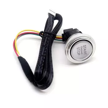 Кнопка запуска и остановки kirbin, интеллектуальная сигнализация, охранная система запуска, аксессуары