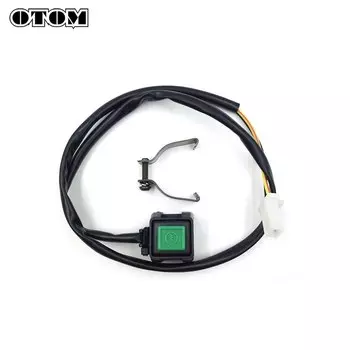 Кнопка запуска зажигания OTOM на руль мотоцикла, универсальная кнопка включения зажигания для мотоцикла Yamaha Honda Ktm Suzuki ATV Dit Bike