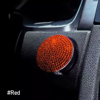 Кнопка Зажигания Onekey для запуска и остановки автомобиля, защитная крышка, аксессуары для интерьера автомобиля