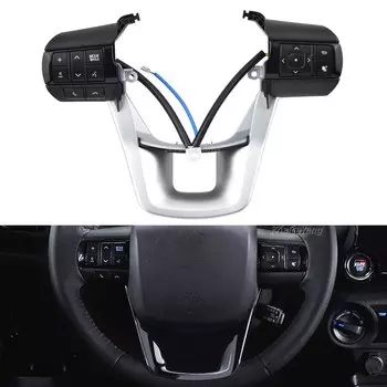 Кнопка звука на руль для Toyota Hilux, Revo, Rocco, Fortuner, 2016, 2017, 2018, 2019, 2020