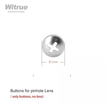 Кнопки для объектива Witrue 6.4 мм * P0.5