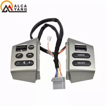 Кнопки для стайлинга автомобилей, для Nissan LIVINA, для Nissan TIIDA и для SYLPHY, кнопки управления на рулевом колесе с красной подсветкой