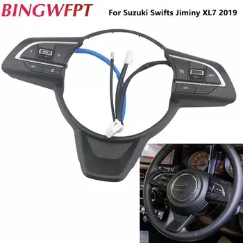 Кнопки круиз-контроля для Suzuki swiфт Jiminy XL7 2019 -2023, многофункциональные кнопки громкости музыки на руль