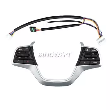 Кнопки круиз-контроля на руле с Bluetooth для Hyundai Elantra AD Solaris 1.6L 2017 2018 2019