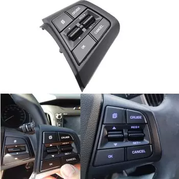 Кнопки круиз-контроля на рулевом колесе с правой стороны 96710-C9000 для Hyundai Creta Ix25 2.0L 2015-2019
